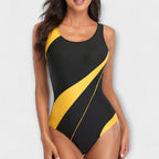 Alvea™ Traje de Baño de Una Pieza Deportivo con Corte en la Espalda