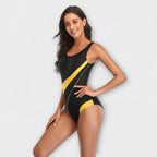 Alvea™ Traje de Baño de Una Pieza Deportivo con Corte en la Espalda
