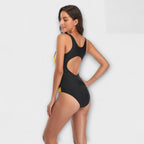 Alvea™ Traje de Baño de Una Pieza Deportivo con Corte en la Espalda