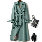 Alvea™ Gabardina elegante y a la moda