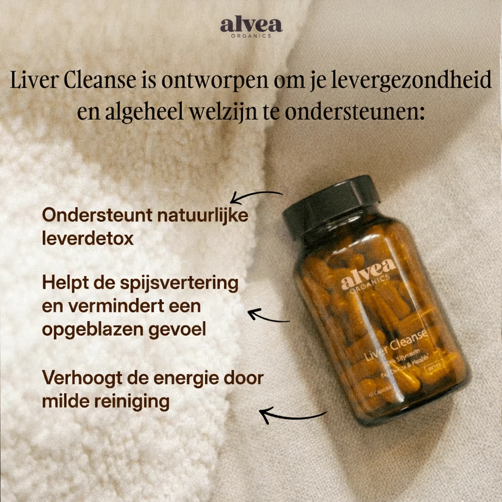 Liver Support | Lever Detox & Celbescherming met Mariadistel & Schisandra