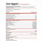 Liver Support | Lever Detox & Celbescherming met Mariadistel & Schisandra