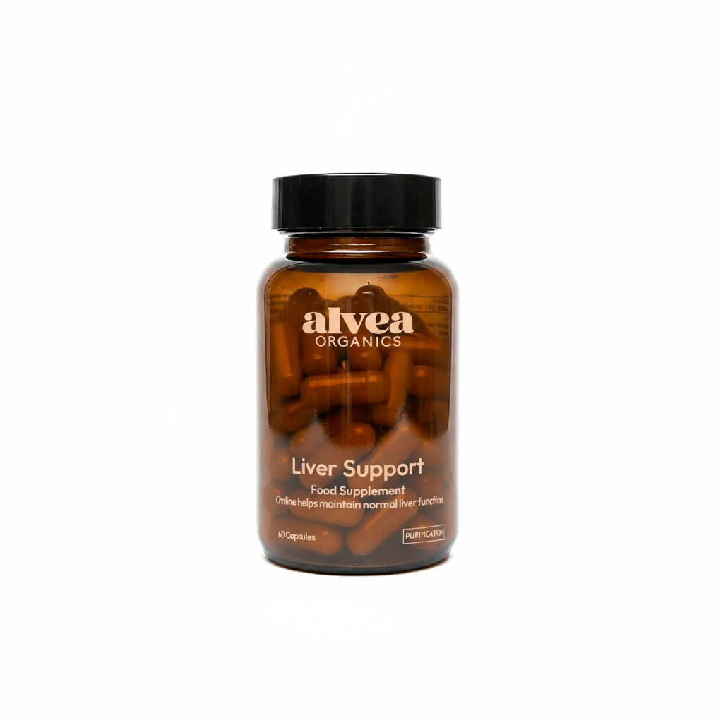 Liver Support | Lever Detox & Celbescherming met Mariadistel & Schisandra
