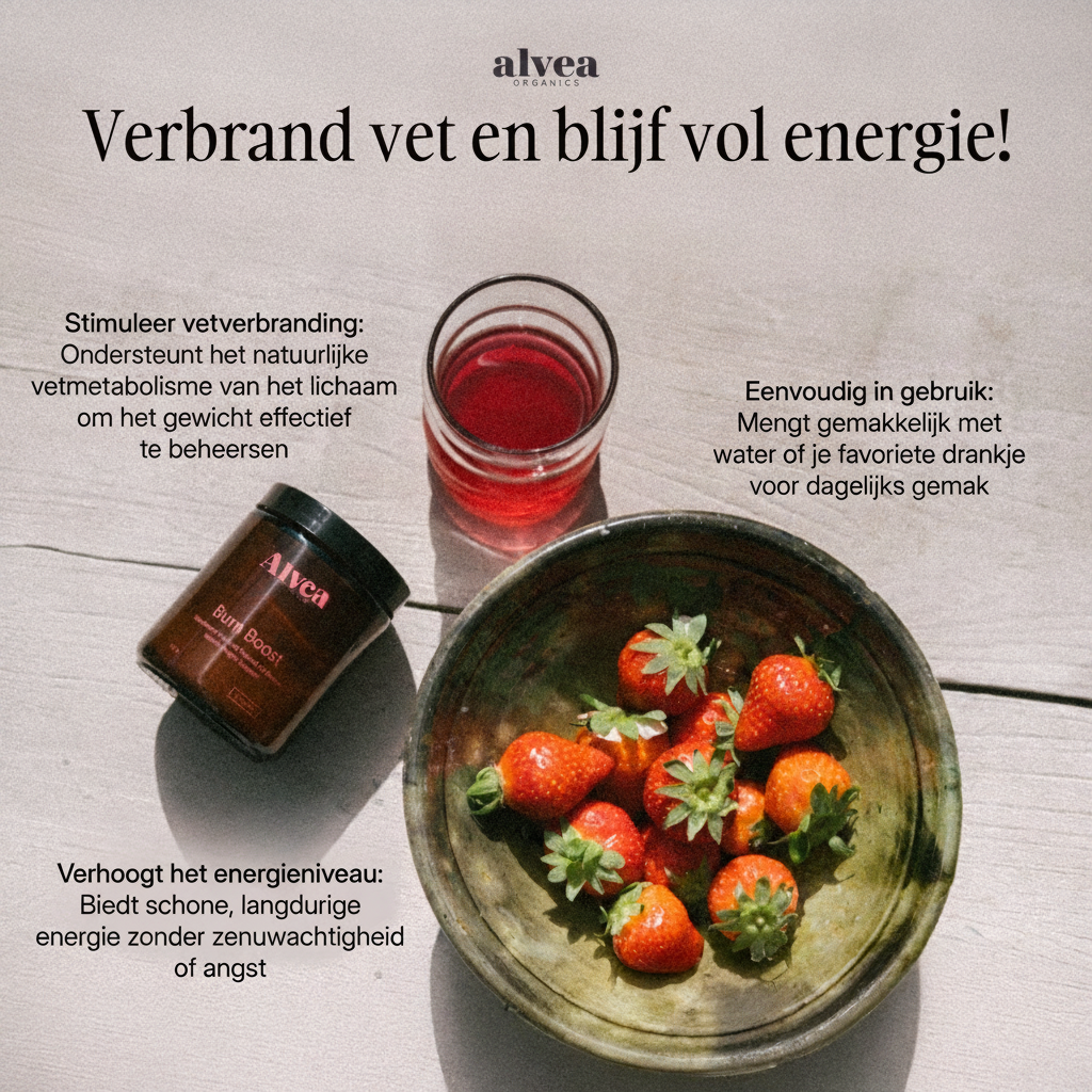 Burn Boost | Cafeïnevrije Fat Burner met Prebiotica