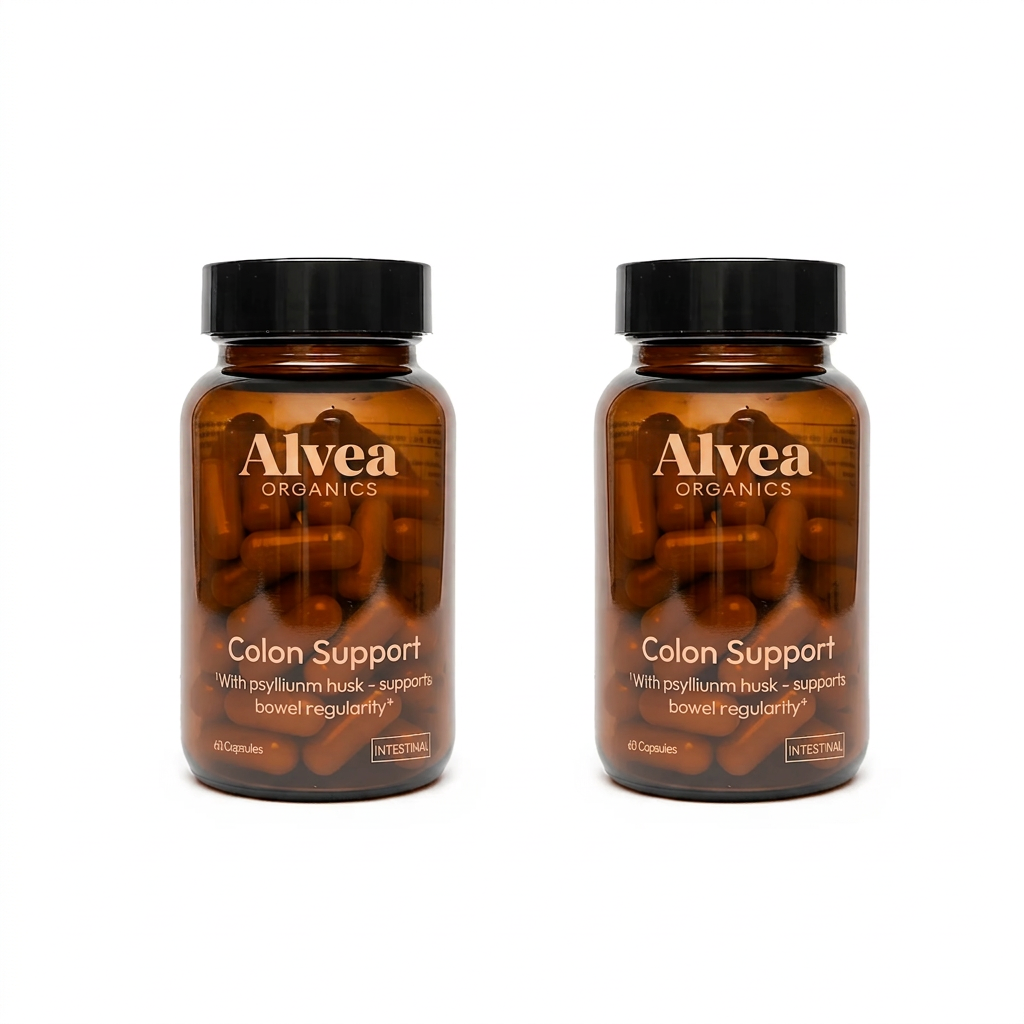 Flat Belly – Colon Support | Darmdetox & ondersteuning van de spijsvertering
