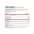 Flat Belly – Colon Support | Darmdetox & ondersteuning van de spijsvertering