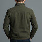 FÉLIX | CHAQUETA VINTAGE DE ALGODÓN CON CREMALLERA
