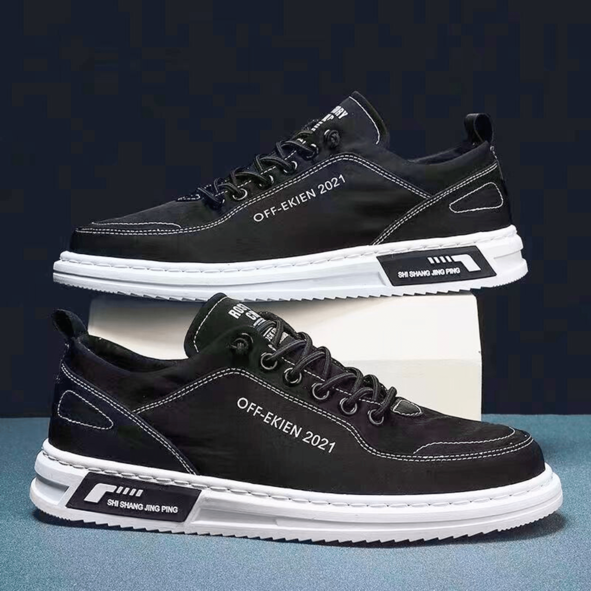 Enzo - Zapatillas Urbanas Premium
