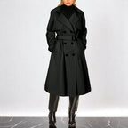 Alvea™ Gabardina elegante y a la moda