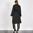 Alvea™ Gabardina elegante y a la moda