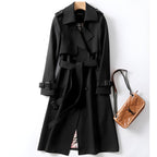 Alvea™ Gabardina elegante y a la moda